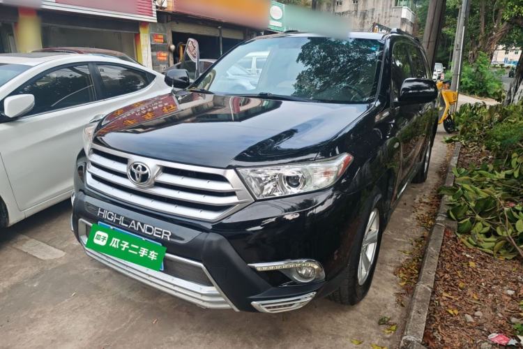 Used Toyota Highlander 2012 2.7L Two-Wheel Drive 7-Seater Elite Edition