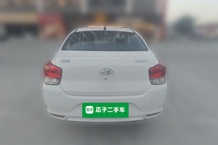 Used Hyundai Verna (older generation) 2017 1.4L Manual Refreshed Version China V Standard
