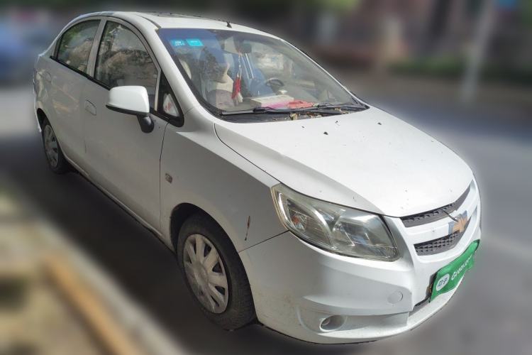 Used Chevrolet Sail 2011 Sedan 1.4L AMT Happiness Edition