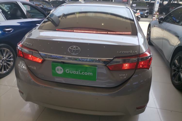 Used Toyota Corolla 2017 Revised Version 1.2T S-CVT GL