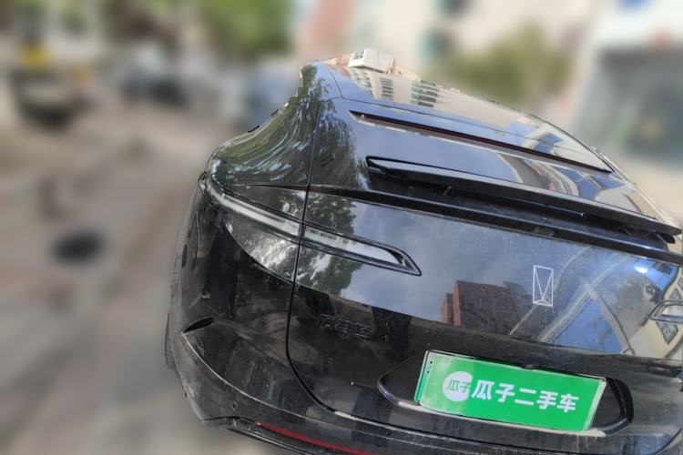 Used Avatr 12 2025 Year Updated Max All-Electric Version Rear Left 45 Deg