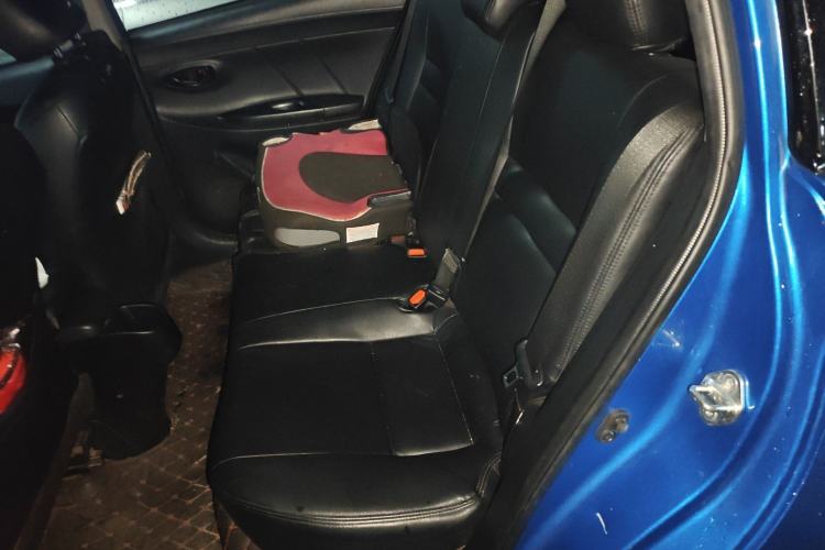 Used Toyota YARiS L Zhi Xuan 2016 Revised 1.5E CVT Charming Edition Left Rear Seat