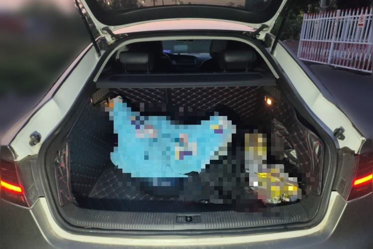 Used Audi A5 2013 Sportback 40 TFSI Trunk