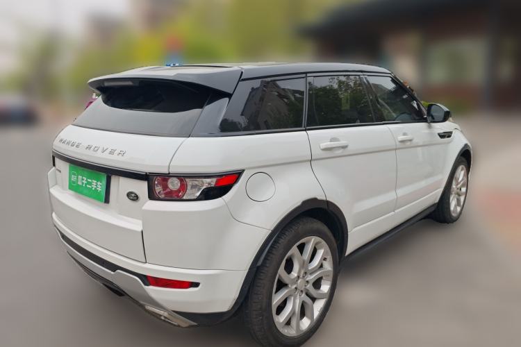 Used Land Rover Range Evoque 2014 2.0T 5-Door Ignite Edition Rear Right 45 Deg