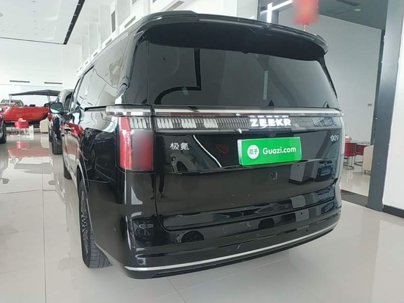 Used Zeekr 009 2024 Six-Seat Executive Version 4WD 108 kWh — 4
