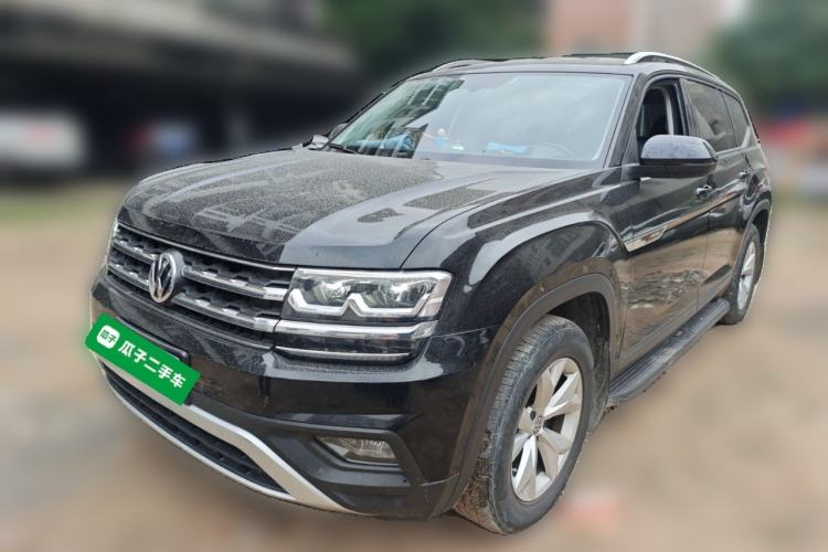 Used Volkswagen Teramont 2020 380TSI Four-Wheel Drive Comfort Edition China VI Standard