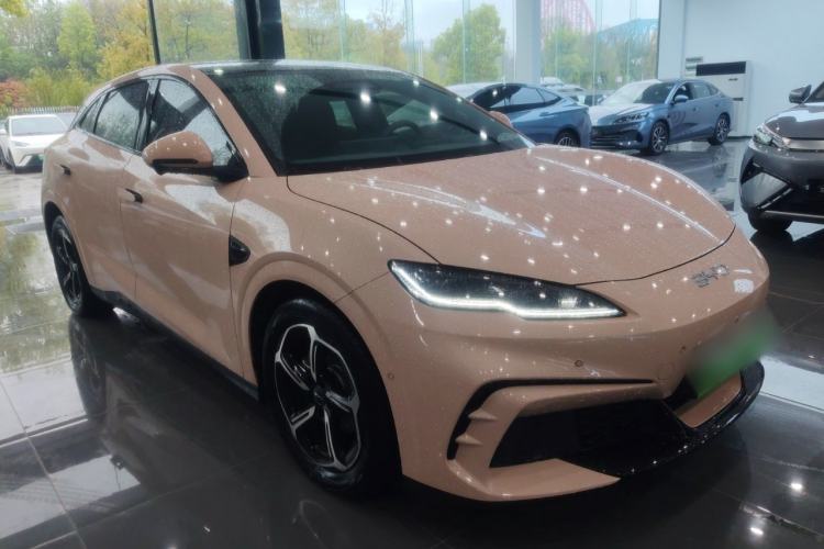 Used BYD Seal 06GT 2025 Intelligent Driving Version 605 Heatwave Edition Front Right 45 Deg