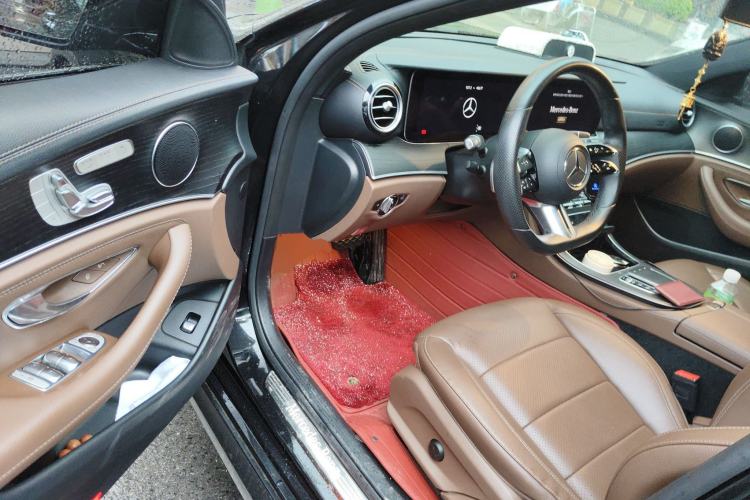 Used Mercedes-Benz E-Class 2021 Restyled E 300 L Sporty and Stylish Edition Driver Seat