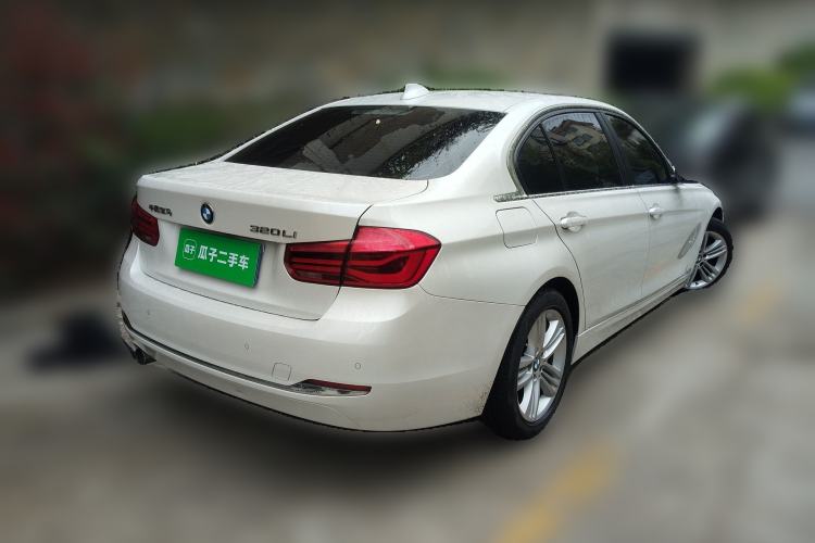Used BMW 3 Series 2016 320Li Fashion Model Rear Right 45 Deg