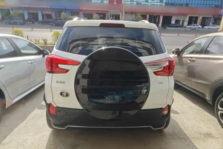 Used BYD Yuan New Energy 2019 EV360 Smart Connect Enjoyment Model
