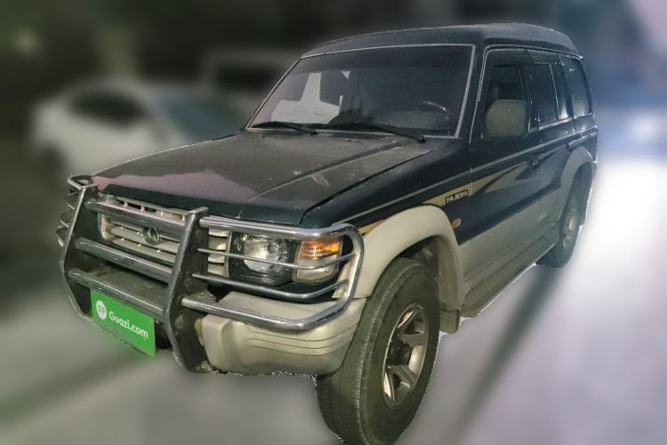 Used Leopaard 6481 2009 2.2L Manual Two-Wheel Drive