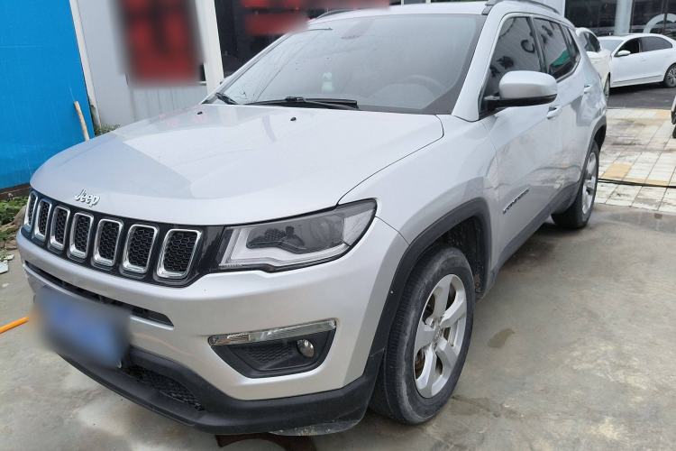 Used Jeep Compass 2017 200T Automatic Family Edition