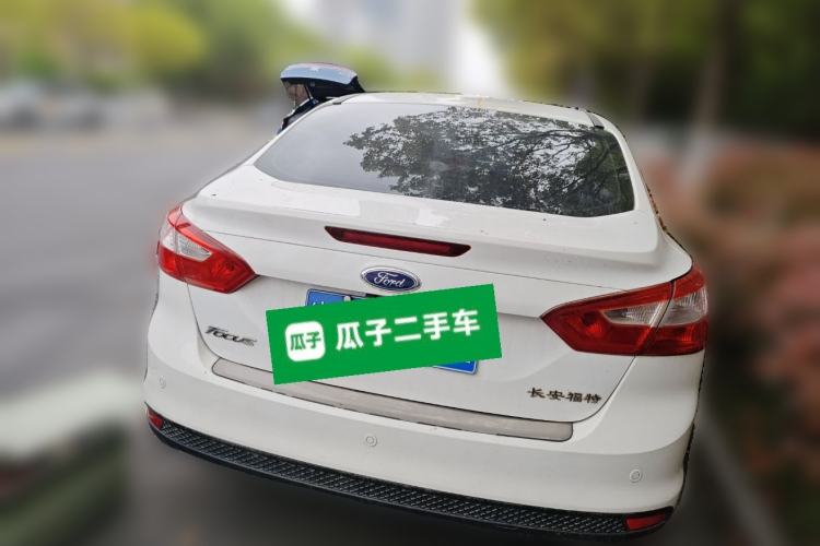 Used Ford Focus 2012 Sedan 1.6L Automatic Fashion Edition Rear