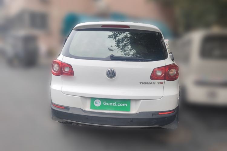 Used Volkswagen Tiguan 2012 1.8TSI Automatic Two-Wheel Drive Elite Edition Rear