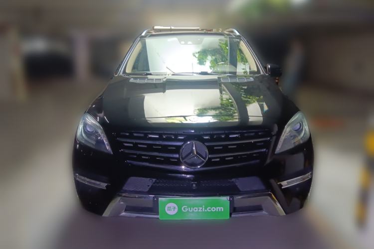 Used Mercedes-Benz M-Class 2014 ML 400 4MATIC Luxury Model
