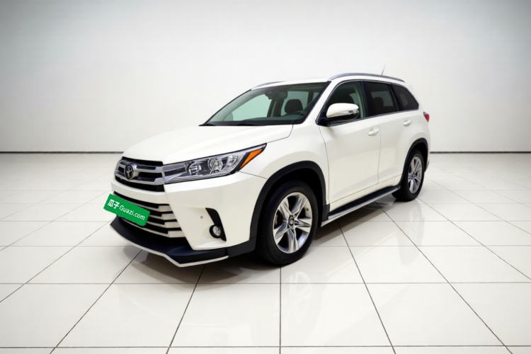 Used Toyota Highlander 2018 2.0T Four-Wheel Drive Luxury Edition 7 Seats China V Emission Standard