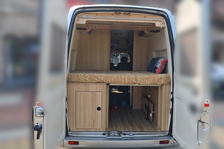 Used SAIC MAXUS V80 RV 2019 RV80 Class B RV with Long Wheelbase