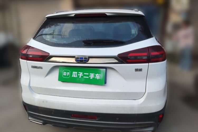 Used Geely Auto Emgrand X7 Sport 2018 1.8TD Automatic Two-Wheel Drive Smart Connect 4G Internet Edition