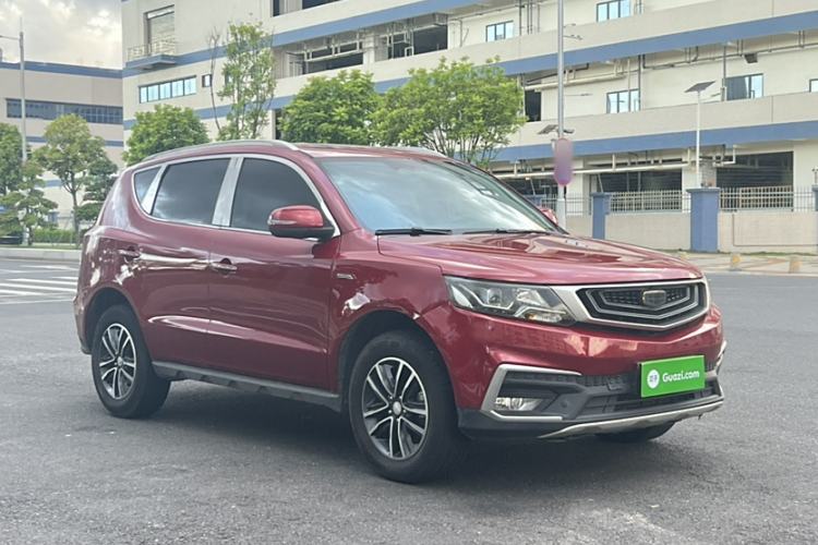 Used Geely Auto Vision X6 2018 1.4T CVT 4G Connected Luxury Version