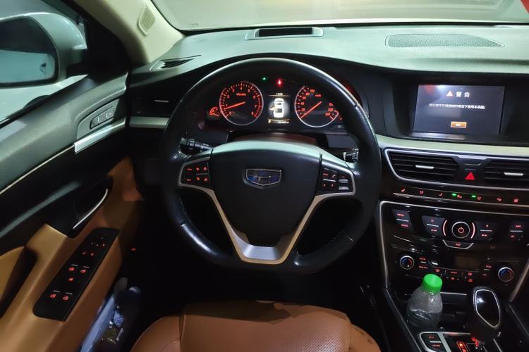 Used Geely Auto Emgrand GT 2015 1.8T Premium Model Steering Wheel