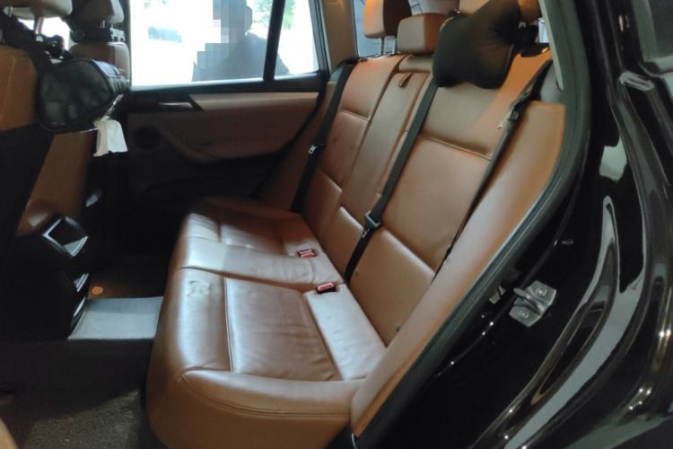 Used BMW X3 2014 xDrive20i Leading Model Left Rear Seat