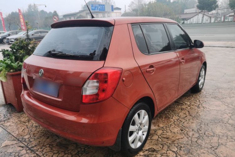 Used Skoda Fabia 2012 1.4L Automatic Crystal Edition