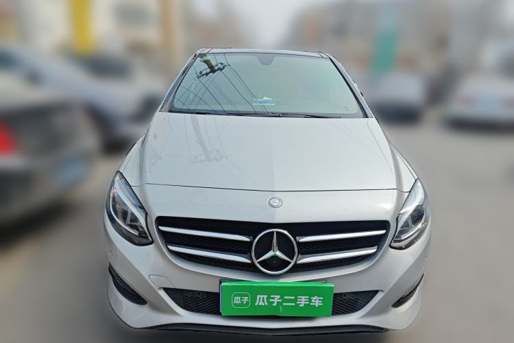 Used Mercedes-Benz B-Class 2015 B 200 Luxury Model Front