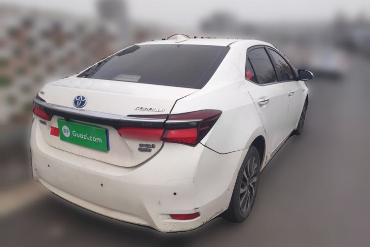 Used Toyota Corolla 2018 Dual-Engine 1.8L E-CVT Smart Edition