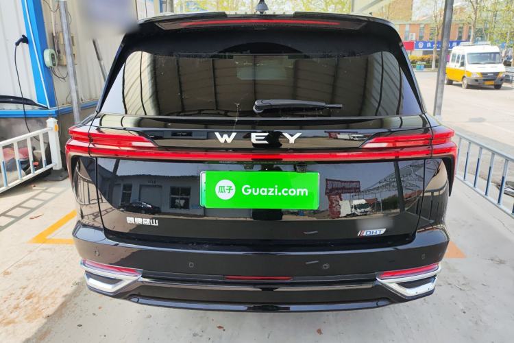 Used Wey Lanshan 2023 Four-Wheel Drive Ultra-Long Range Version
