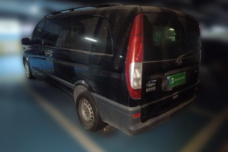 Used Mercedes-Benz Vito 2013 3.0L Elite Edition