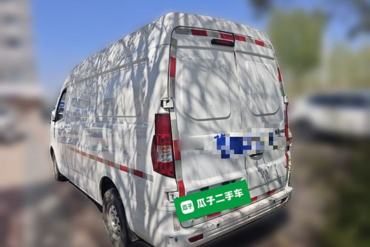 Used CHANGAN KAICHENG Ruixing M80 2021 1.6L Comfort Version 2-Seater Single-Steaming Air-Conditioned China VI Standard High-Roof Double-Swing Doors – DAM16KR Rear Left 45 Deg