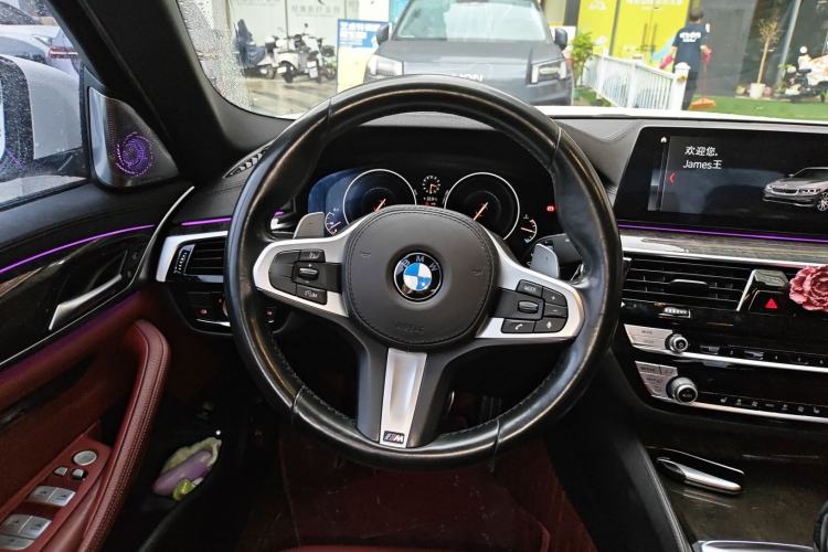 Used BMW 5 Series 2019 Facelifted 530Li Leading Edition M Sport Package Steering Wheel