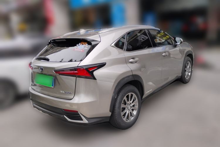 Used Lexus NX 2020 300h Front-Drive FENGSHANG Version China VI Standard Rear Right 45 Deg