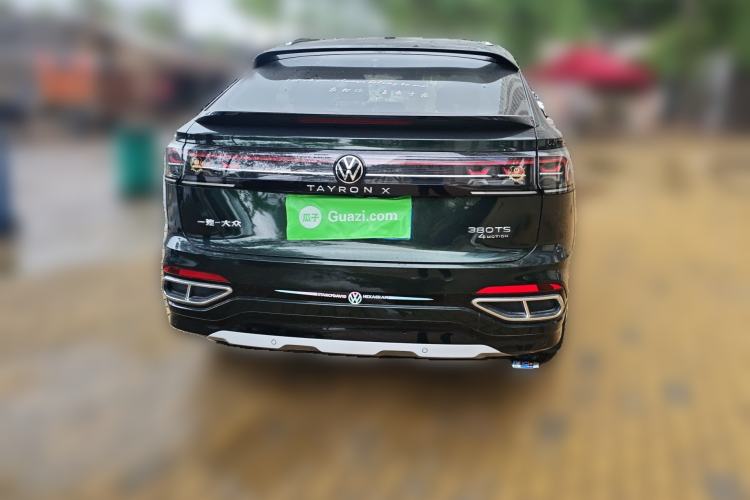 Used Volkswagen Tayron X 2023 380TSI Four-Wheel Drive Flagship Smart Edition Rear