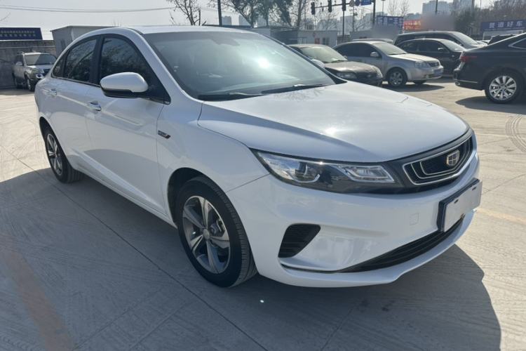 Used Geely Auto Emgrand GL 2018 1.4T DCT Elite Smart Connectivity Version
