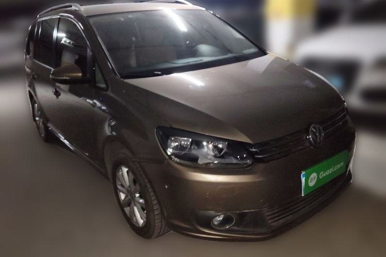 Used Volkswagen Touran 2015 1.4T DSG Luxury Edition 5-Seater