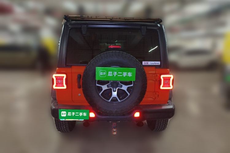 Used Jeep Wrangler 2018 2.0T Rubicon Four-Door Edition