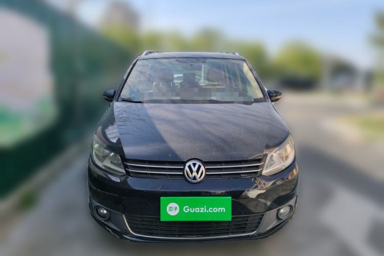 Used Volkswagen Touran 2011 1.4T DSG Zhiya Edition 5 Seats Front
