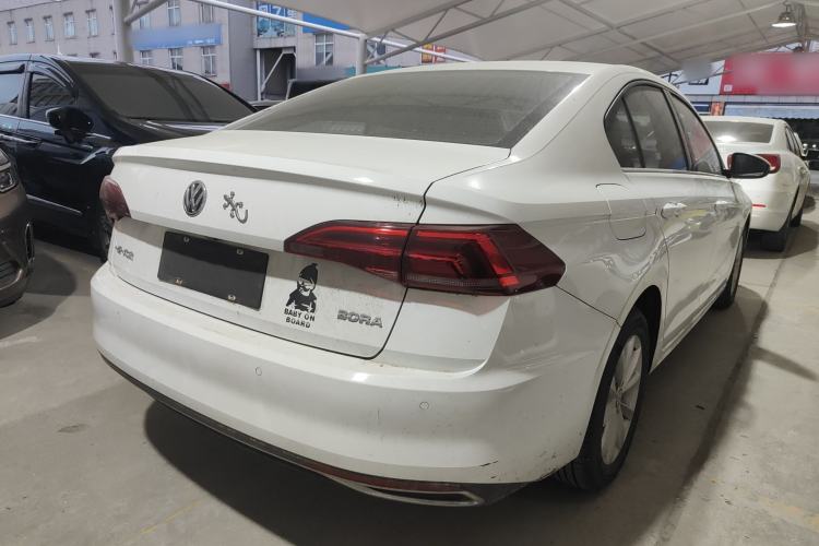 Used Volkswagen Bora 2020 1.5L Automatic Elite Version Rear Right 45 Deg