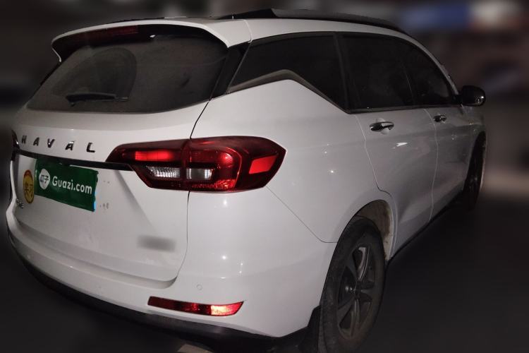 Used Haval M6 2018 Revised Version 1.5T DCT Two-Wheel Drive Elite Edition
