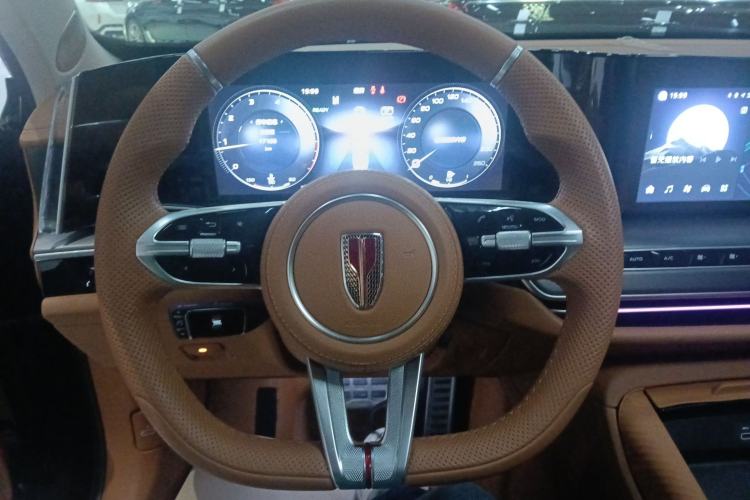 Used Hongqi H9 2025 Model Facelifted 2.0T Two-Wheel Drive Flag-Style Private Enjoyment Fashion Edition, 5 Seats