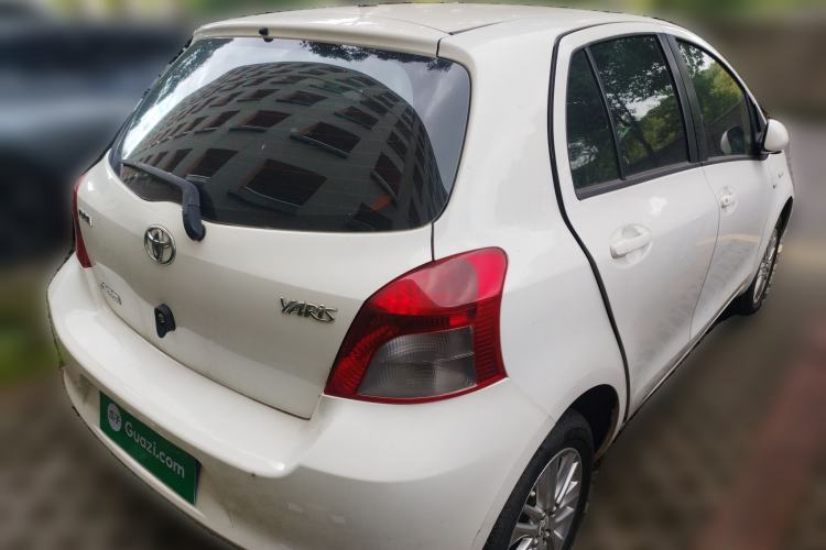 Used Toyota Yaris 2011 1.6E Automatic Charm Edition