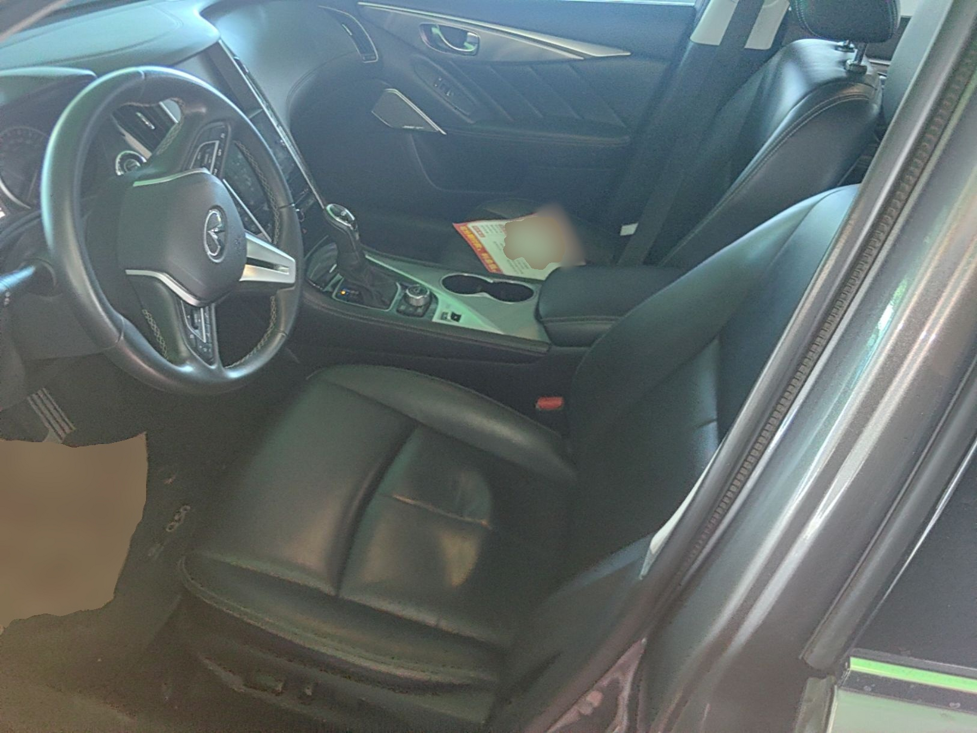 Avant de la voiture