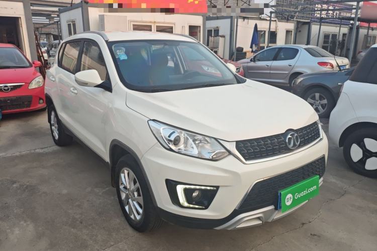 Used BAIC Senova X35 2016 1.5L Manual Elite Edition