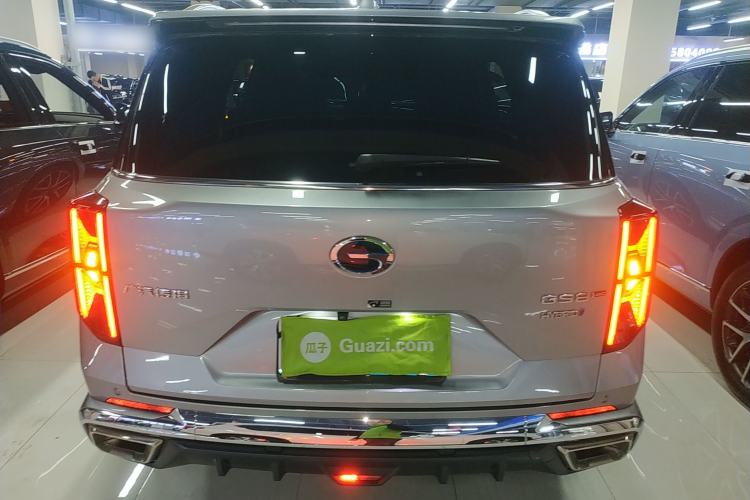 Used GAC Trumpchi GS8 2024 Dual-Motor Series 2.0TM Four-Wheel Drive Premium Edition Rear