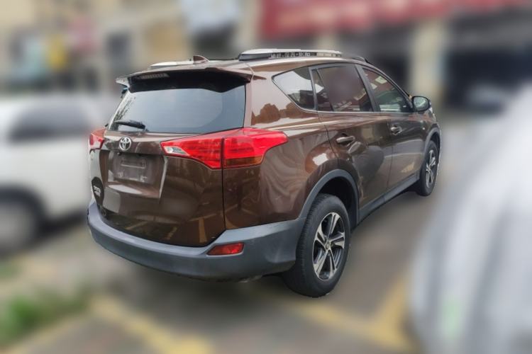 Used Toyota RAV4 2013 2.0L CVT Two-Wheel Drive Urban Edition Rear Right 45 Deg