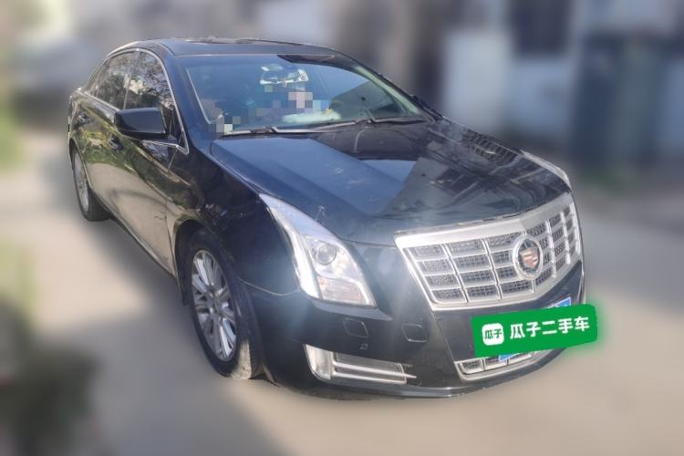 Used Cadillac XTS 2015 28T Elite Model Front Right 45 Deg
