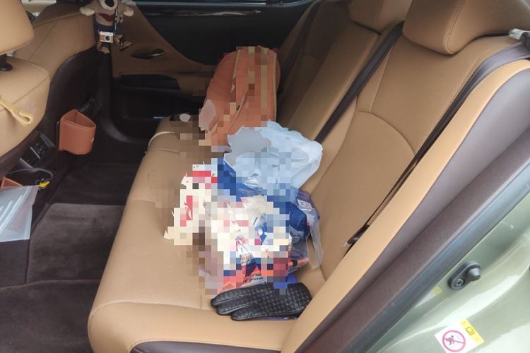 Used Lexus ES 2018 200 Luxury Edition China V Standard Left Rear Seat