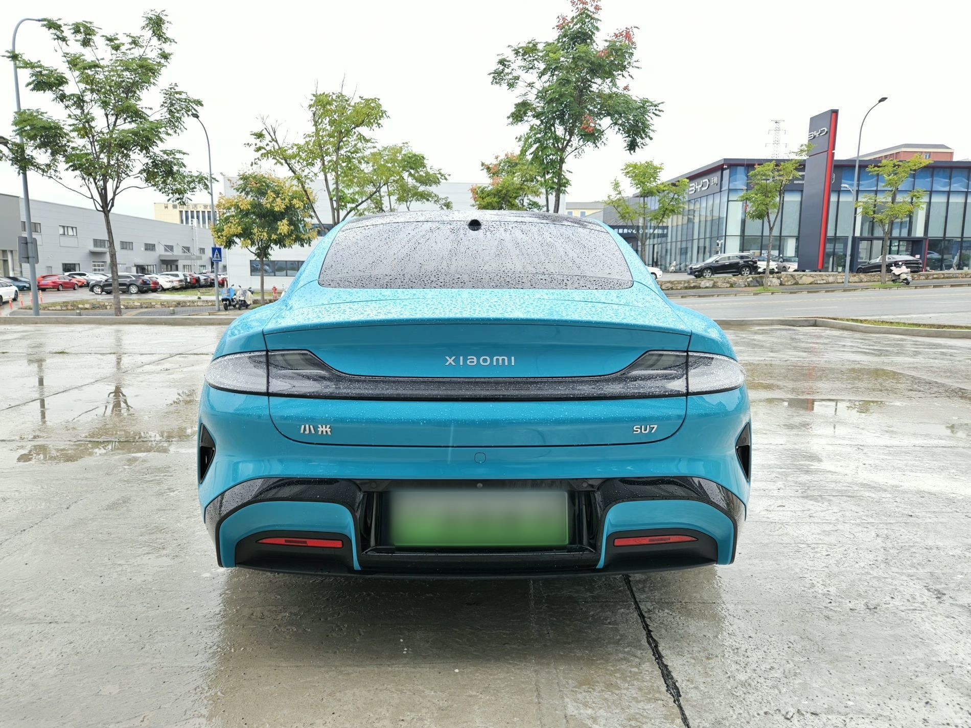 Xiaomi Auto SU7 2024 Rear-Drive Long-Range Intelligent Driving Version — снимка 17