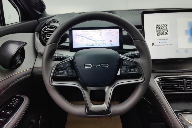 Used BYD Frigate 07 2023 DM-i 100KM Flagship Model